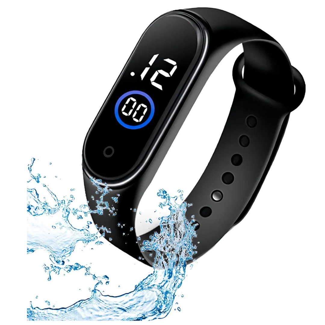 Relógio Esportivo LED